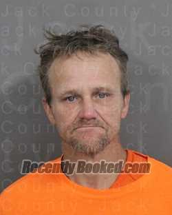 Booking photo from Jack County, Texas