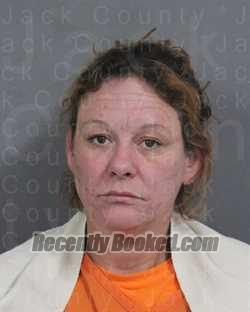 Booking photo from Jack County, Texas