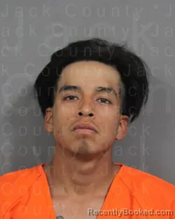 Booking photo from Jack County, Texas