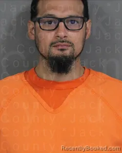 Mugshot of ANDREW MUNOZ booked in Jack County, Texas on March 26, 2026