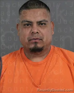 Mugshot of LUIS JORGE MATA-ARRIAGA booked in Jack County, Texas on March 29, 2026