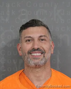 Mugshot of LUIS MALDONADO booked in Jack County, Texas on April 1, 2026