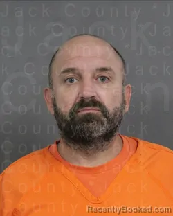 Mugshot of SHAUN WARREN NIXON booked in Jack County, Texas on April 11, 2026