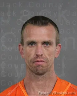 Mugshot of MICHAEL JOSHUA MARSHALL booked in Jack County, Texas on April 11, 2026