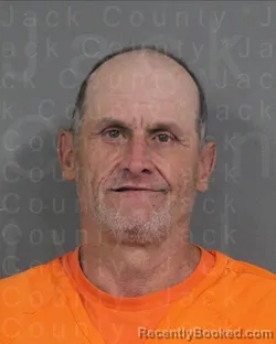 Mugshot of TOMMY WAYNE MILLER booked in Jack County, Texas on April 12, 2026