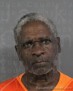 Mugshot of RICKEY DON JOHNSON booked in Jack County, Texas on April 17, 2026