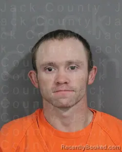 Mugshot of TYLER SCOTT TANNER booked in Jack County, Texas on April 18, 2026