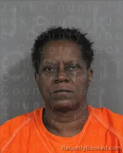 Mugshot of RUTH WHALEY booked in Jack County, Texas on April 19, 2026