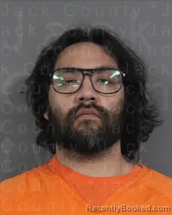 Mugshot of EBERT J LOZADA booked in Jack County, Texas on April 20, 2026