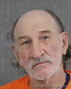 Mugshot of LARRY WAYNE SMITH booked in Jack County, Texas on April 24, 2026