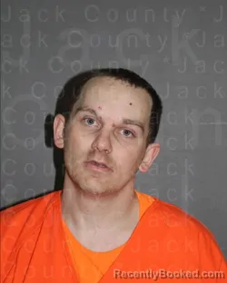 Mugshot of CAUL RUSSELL BARKER booked in Jack County, Texas on April 24, 2026