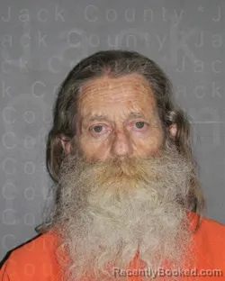 Mugshot of GILBERT DEAN HODGES booked in Jack County, Texas on April 29, 2026