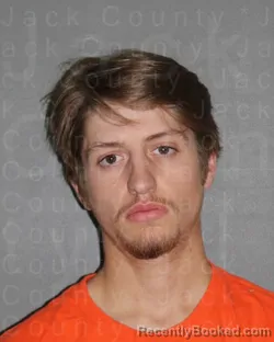 Mugshot of SETH STONE PETRE booked in Jack County, Texas on April 30, 2026