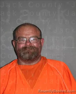 Mugshot of JOHN Bradley ODELL booked in Jack County, Texas on May 1, 2026