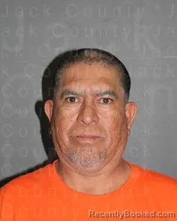 Mugshot of JUAN JOSE AVALOS-BOTELLO booked in Jack County, Texas on May 3, 2026