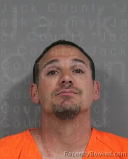 Mugshot of NICOLAS PAUL MENCHACA booked in Jack County, Texas on May 4, 2026