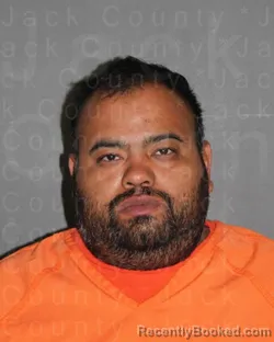 Mugshot of JUAN SALAZAR booked in Jack County, Texas on May 4, 2026