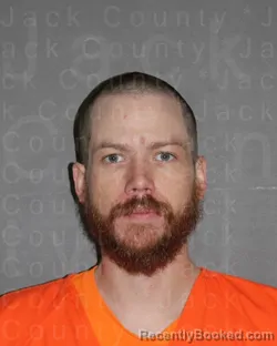 Mugshot of CODY BLAKE WALLIS booked in Jack County, Texas on May 8, 2026