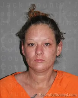 Mugshot of RAYLA DONN VILLA booked in Jack County, Texas on May 20, 2026