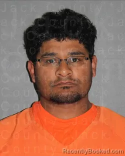 Mugshot of JOSE LUIS SOTO booked in Jack County, Texas on May 23, 2026