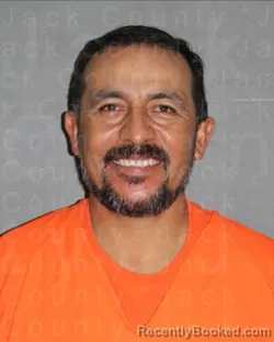 Mugshot of SERGIO RESENDEZ booked in Jack County, Texas on May 24, 2026