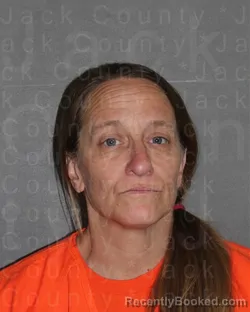 Mugshot of JENNIFER LEIGH CLEVELAND booked in Jack County, Texas on May 29, 2026