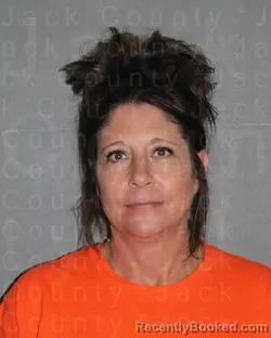 Mugshot of BILLYE RENEE BLACKMAN booked in Jack County, Texas on June 2, 2026