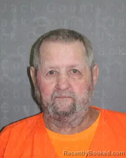 Mugshot of FREDDIE WAYNE FRAZIER booked in Jack County, Texas on June 3, 2026