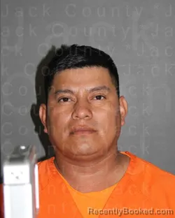Mugshot of PEDRO MANZANARES booked in Jack County, Texas on June 3, 2026