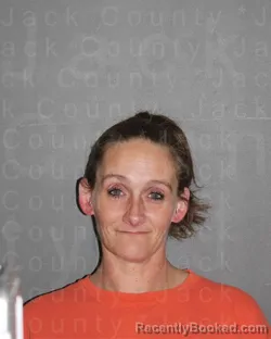 Mugshot of BRANDY DAWN MCMINN booked in Jack County, Texas on June 4, 2026