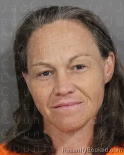 Mugshot of MISTY DAWN GOREE booked in Jack County, Texas on June 4, 2026