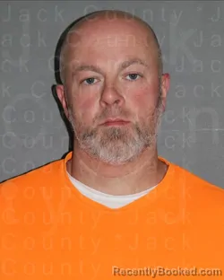 Mugshot of JEREMY Scott SANDERS booked in Jack County, Texas on June 4, 2026