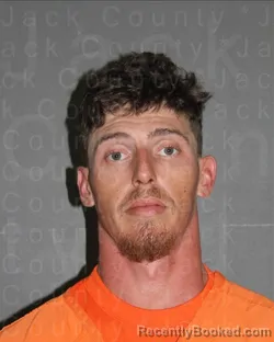 Mugshot of TYAVIS TYLER GOODWIN booked in Jack County, Texas on June 6, 2026
