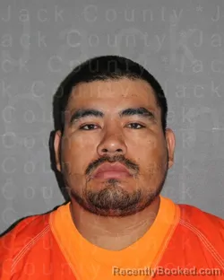 Mugshot of VICTOR DANIEL GARCIA BELTRAN booked in Jack County, Texas on June 6, 2026