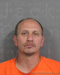Mugshot of JAMES ROBERT ROMERO booked in Jack County, Texas on June 13, 2026
