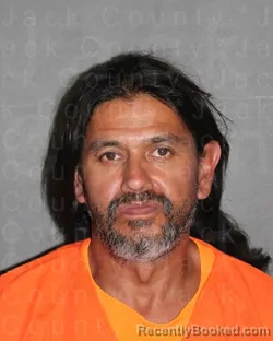 Mugshot of LORENZO LARA RODRIGUEZ booked in Jack County, Texas on June 14, 2026