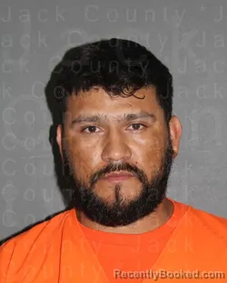 Mugshot of IGNACIO CORONA-BOTELLO booked in Jack County, Texas on June 19, 2026