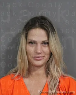 Mugshot of CHELSEY ELAINE SMITH booked in Jack County, Texas on July 1, 2026