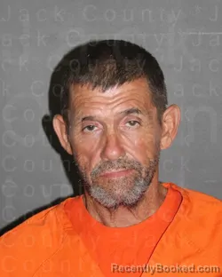 Mugshot of LOUIS CRAIG COX booked in Jack County, Texas on July 3, 2026