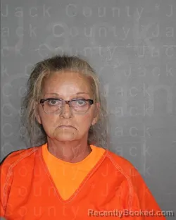Mugshot of TAMMY BEARDEN booked in Jack County, Texas on July 10, 2026