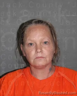 Mugshot of STEPHANIE RENEE WATSON booked in Jack County, Texas on July 11, 2026