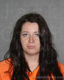 Mugshot of CASSIE GULLEY booked in Jack County, Texas on July 12, 2026
