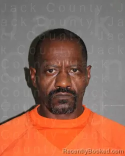 Mugshot of KELVIN HOLMES booked in Jack County, Texas on July 13, 2026