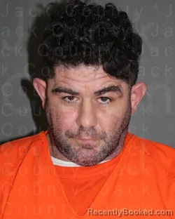 Mugshot of JOSEPH STOLICH booked in Jack County, Texas on July 13, 2026