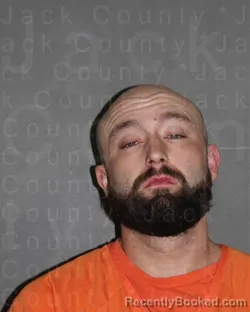 Mugshot of DOMINIK MCKINNY booked in Jack County, Texas on July 23, 2026