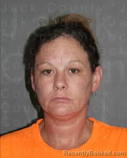 Mugshot of RAYLA DONN VILLA booked in Jack County, Texas on July 23, 2026