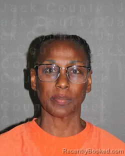 Mugshot of ROCHELLE BROOKS booked in Jack County, Texas on July 23, 2026