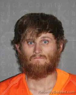 Mugshot of PAYTON BROOKS DERINGTON booked in Jack County, Texas on July 25, 2026
