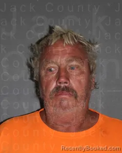 Mugshot of CHARLES LYNN SELF booked in Jack County, Texas on July 28, 2026