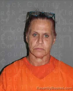 Mugshot of KIMBERLY MARIE NAKONECZNY booked in Jack County, Texas on July 30, 2026